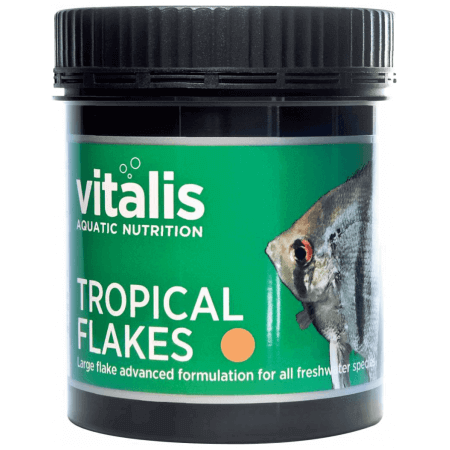 Vitalis Tropical Flakes 250 g (Houdbaar tot 12-202)