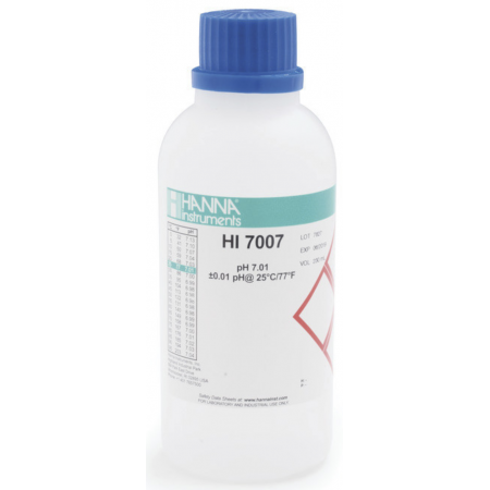 Hanna Kalibratievloeistof pH 7,01 - 230 ml