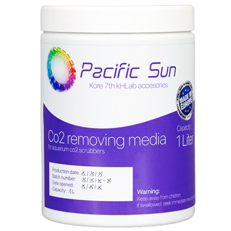 Pacific Sun CO2 removing media 1L
