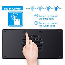 Easy to operate via Touch Control