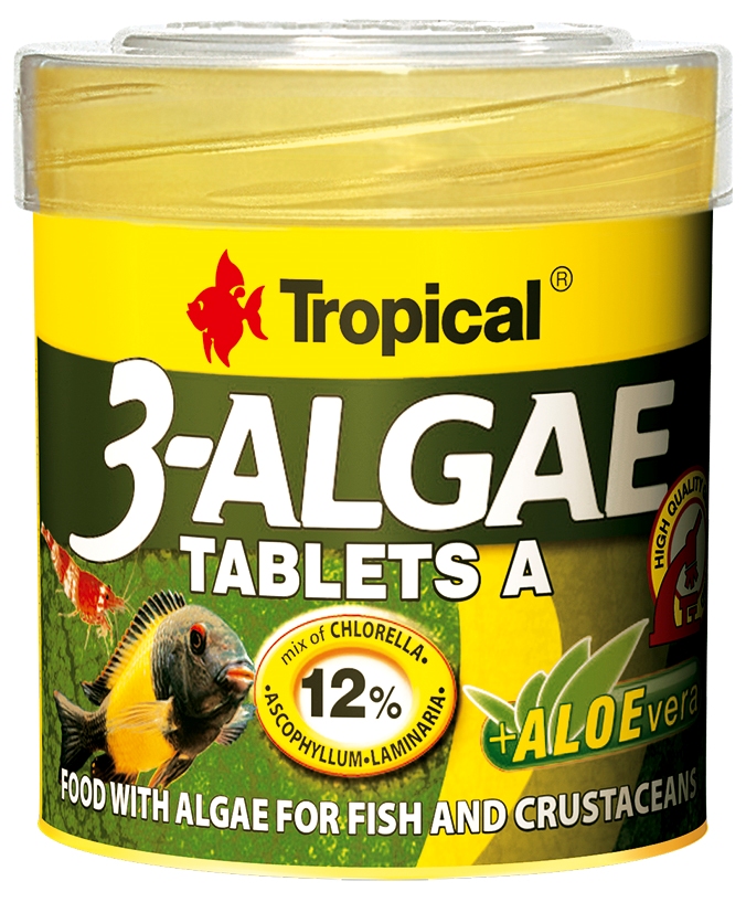 Tropical 3 Algae Tablets A 50ml/36g