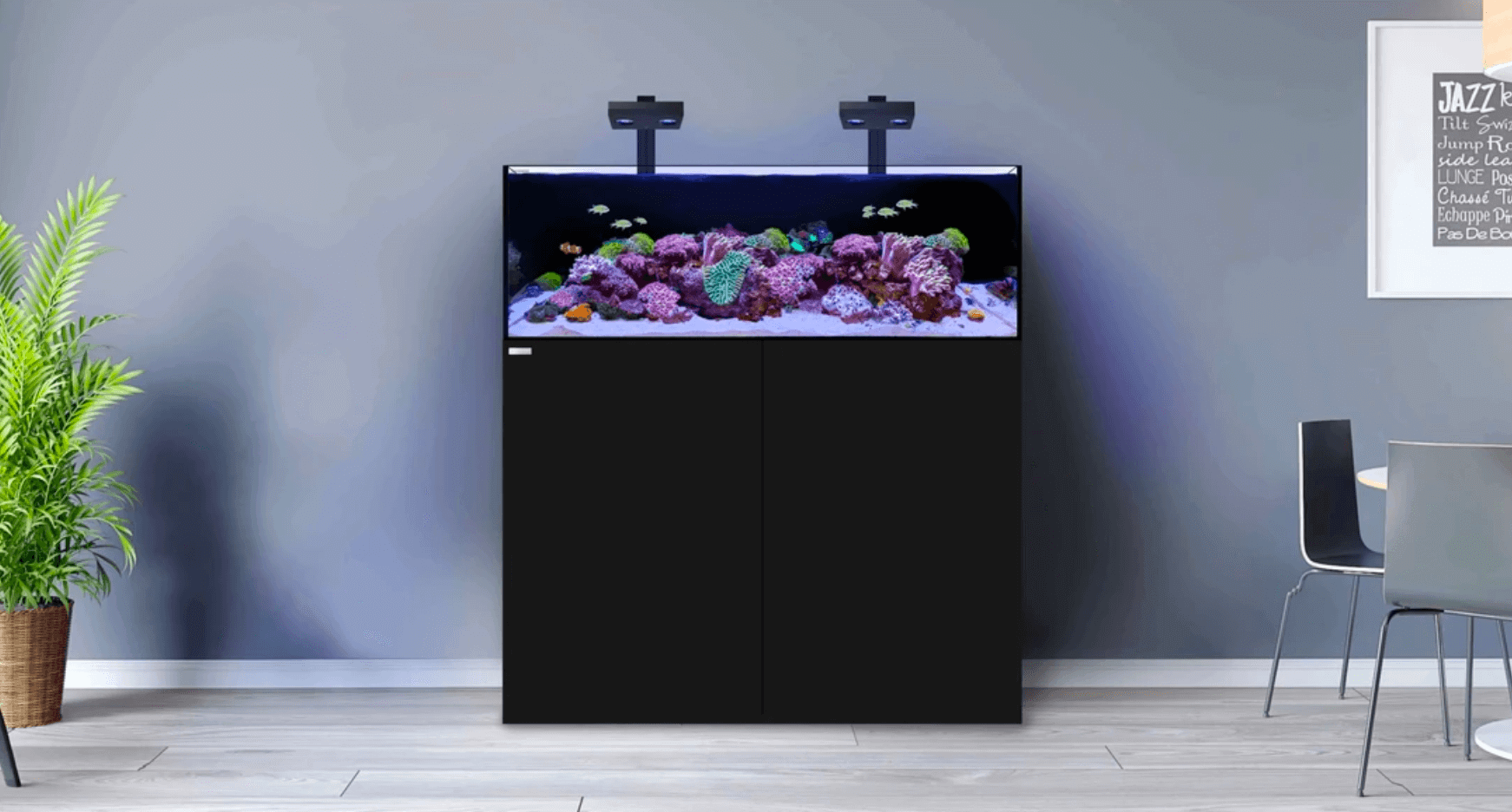 WaterBox FRAG aquariums
