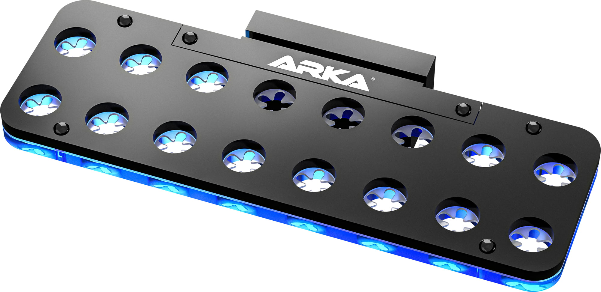 Acryl Frag Rack Deck with Magnet - 16 holes