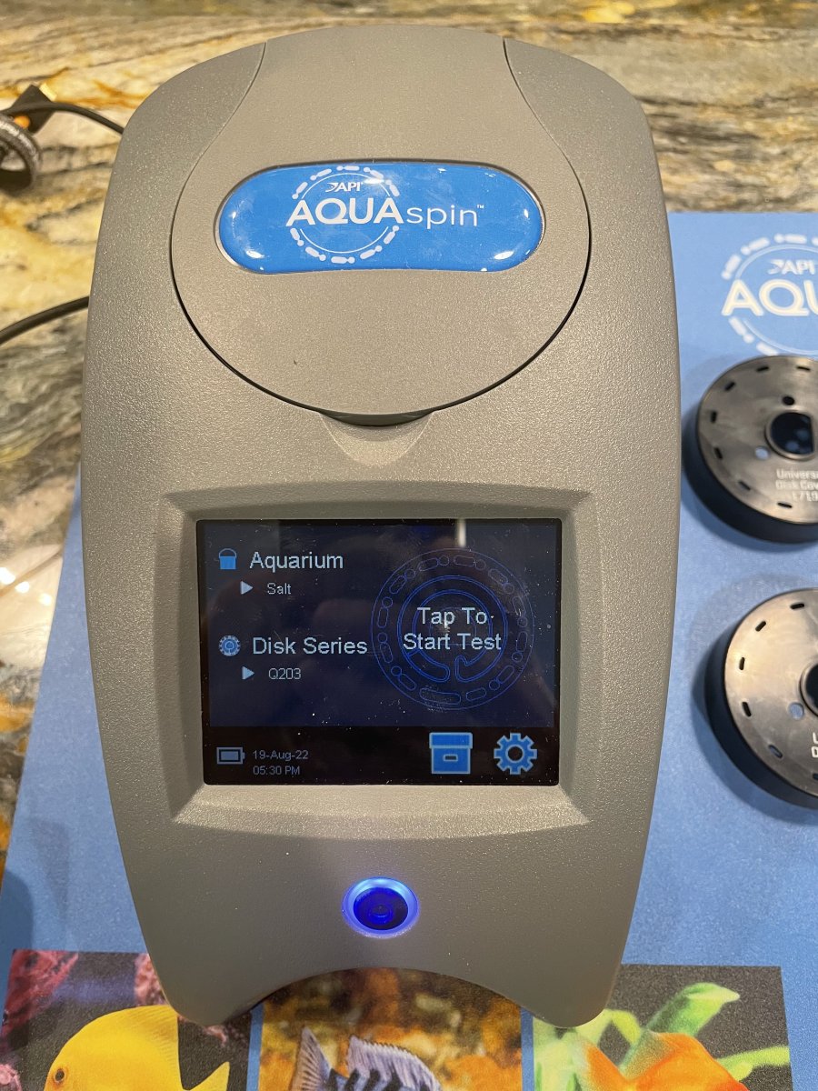 API Aquaspin Meter