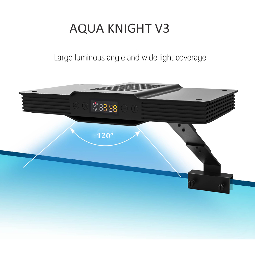 Aqua Knight V3 (60W) zeeaquarium LED lamp