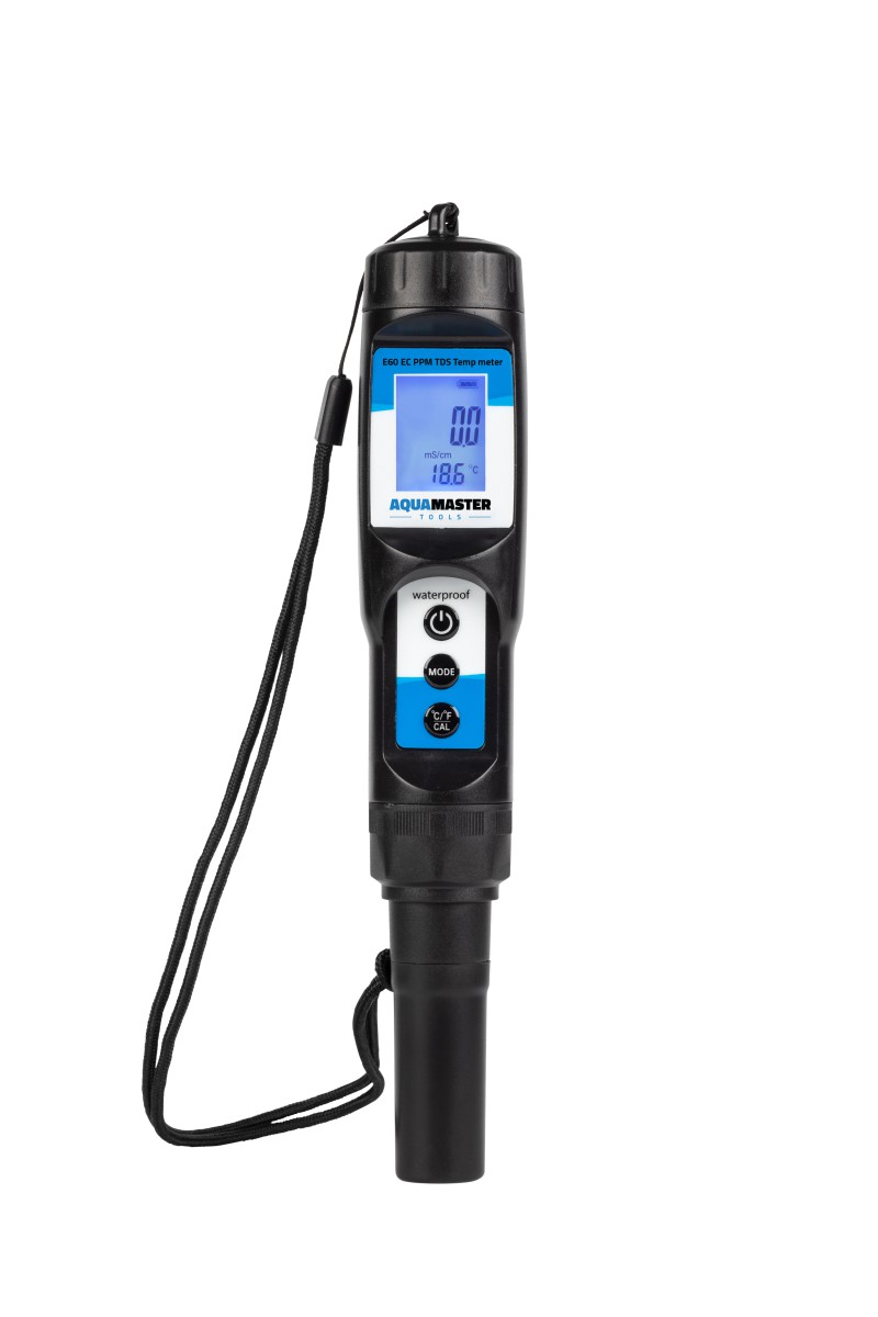 Aqua Master Tools E60 Pro Conductivity meter