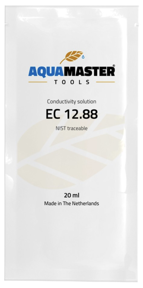 Aqua Master Tools EC12.88 Kalibratieoplossing 20 ml zakje