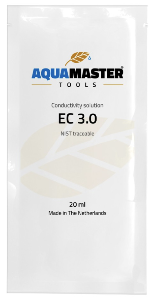 Aqua Master Tools EC3.0 IJkoplossing 20 ml zakje