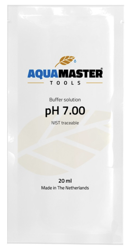 Aqua Master Tools pH 7.00 IJkoplossing 20 ml zakje
