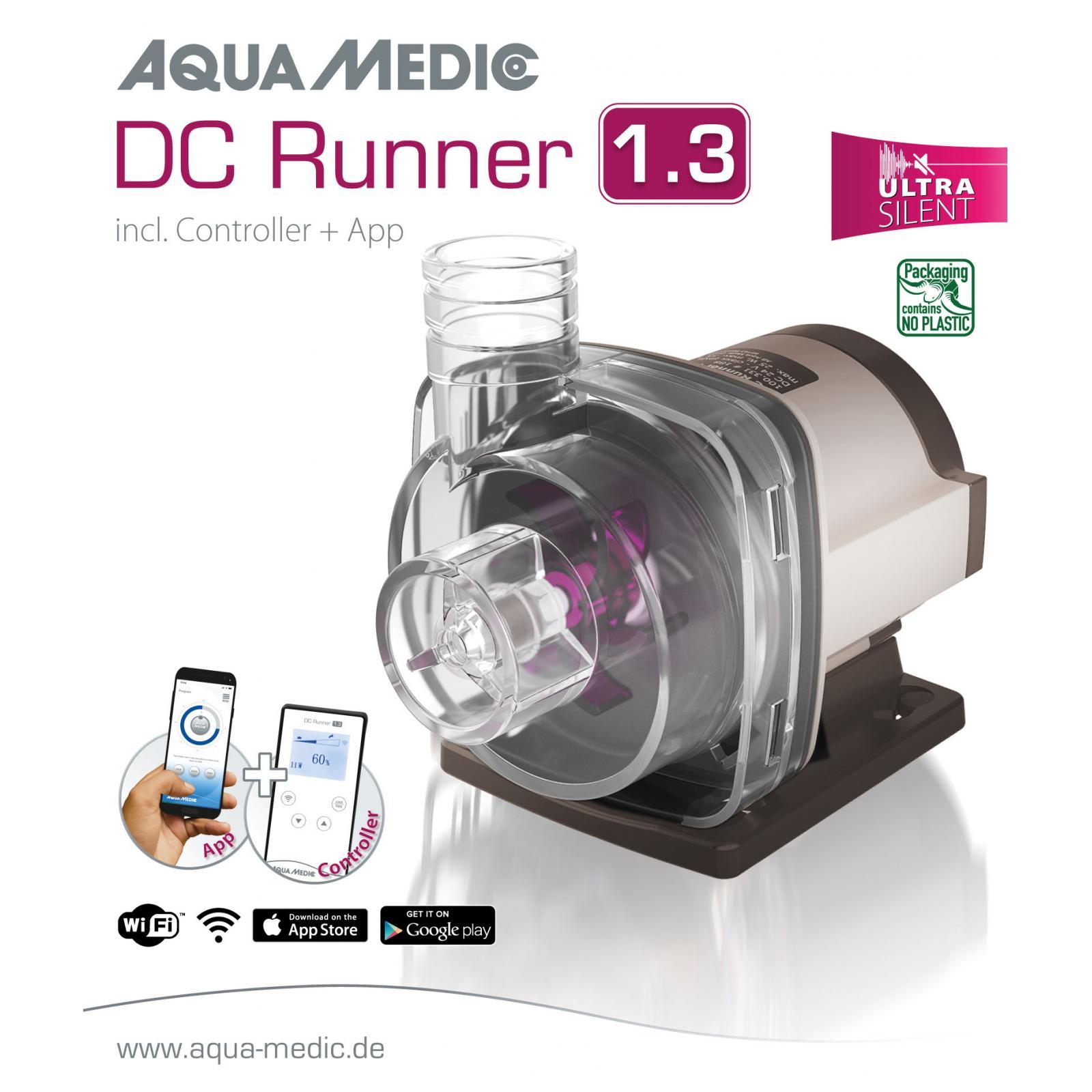 Aqua Medic DC Runner 1.3 WiFi opvoerpompen