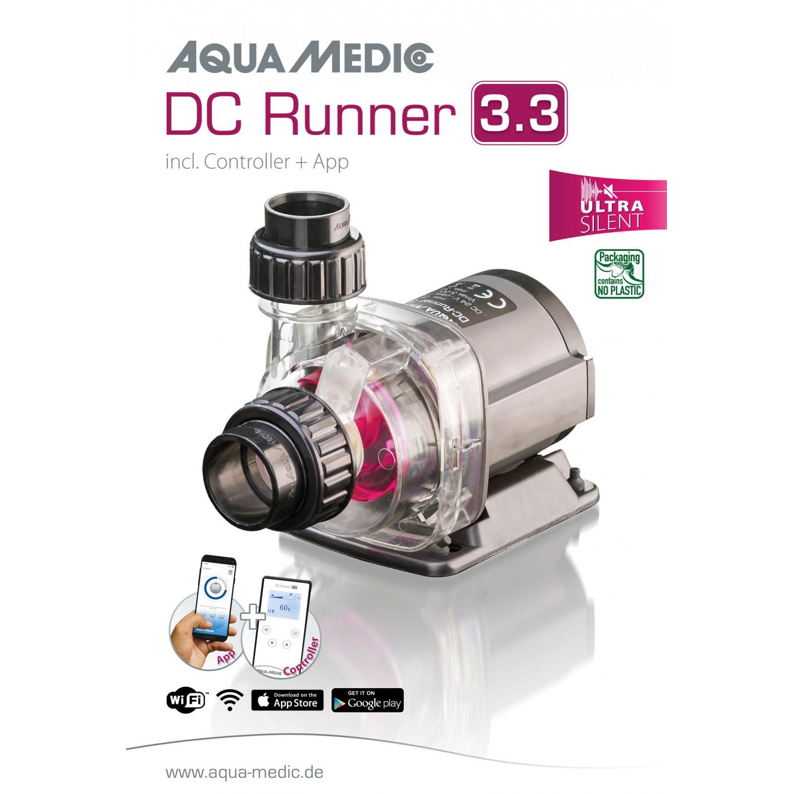 Aqua Medic DC Runner 3.3 WiFi opvoerpompen