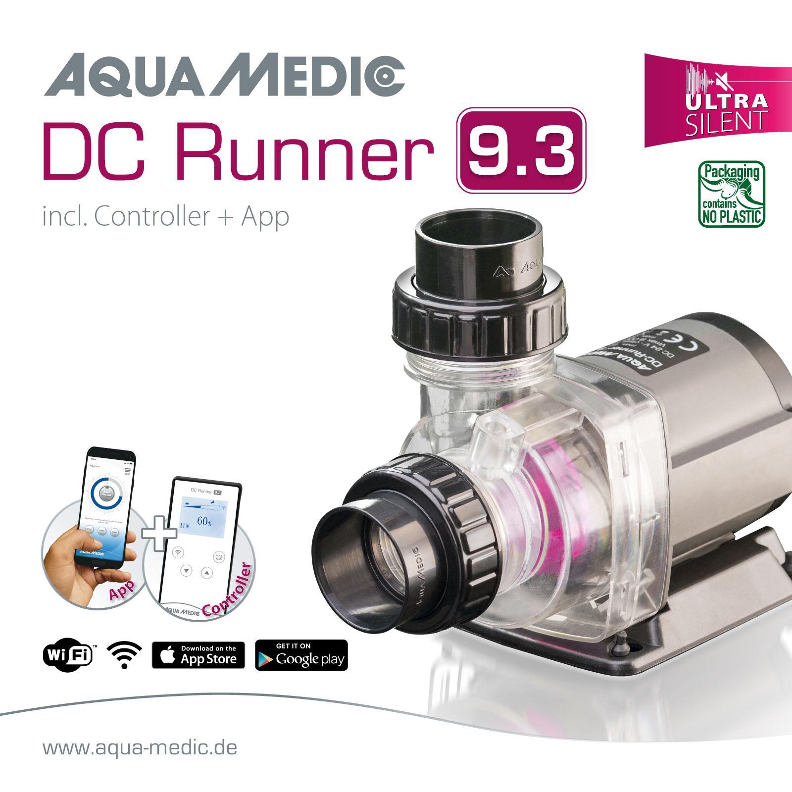 Aqua Medic DC Runner 9.3 WiFi opvoerpompen