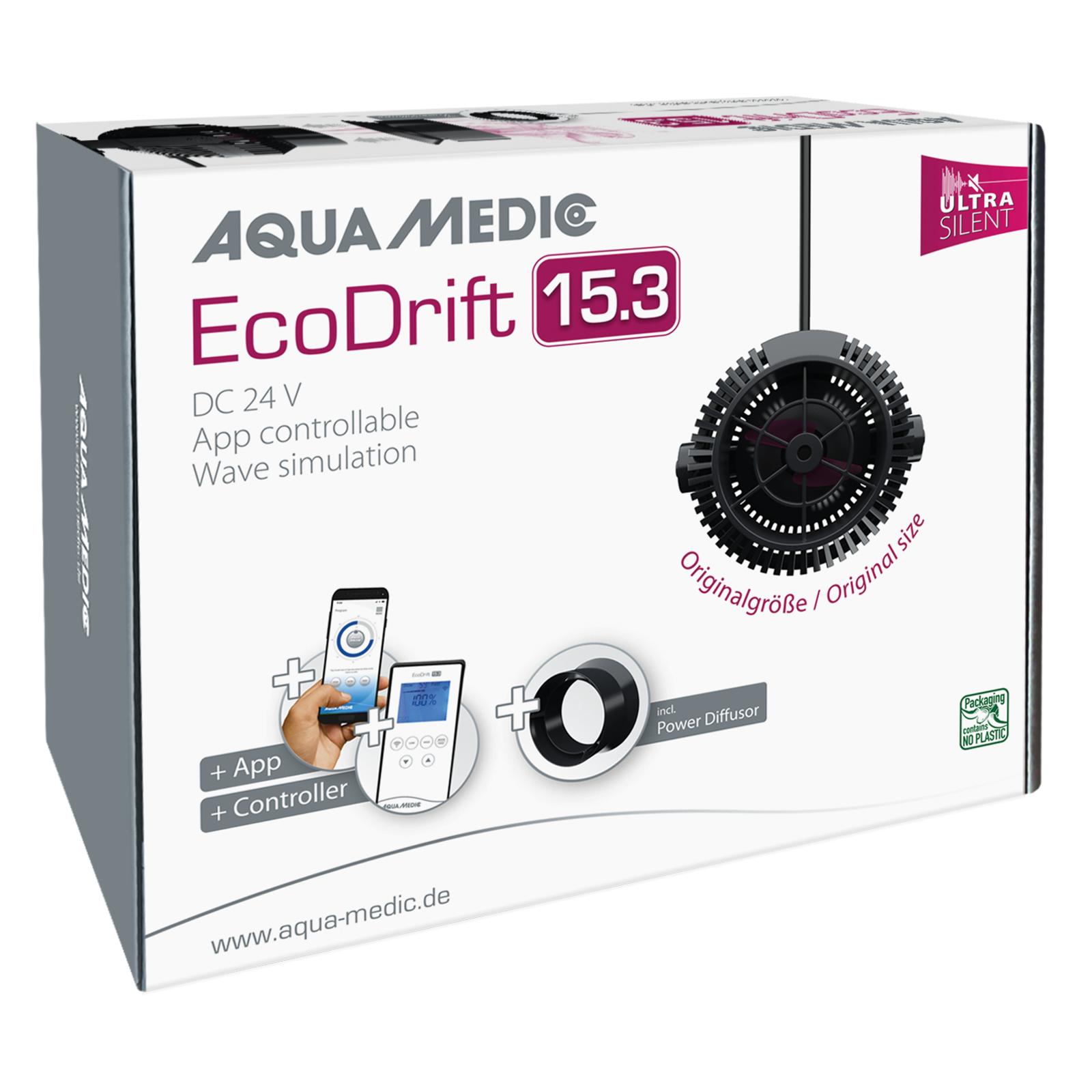 Aqua Medic EcoDrift 15.3 WiFi stromingspomp