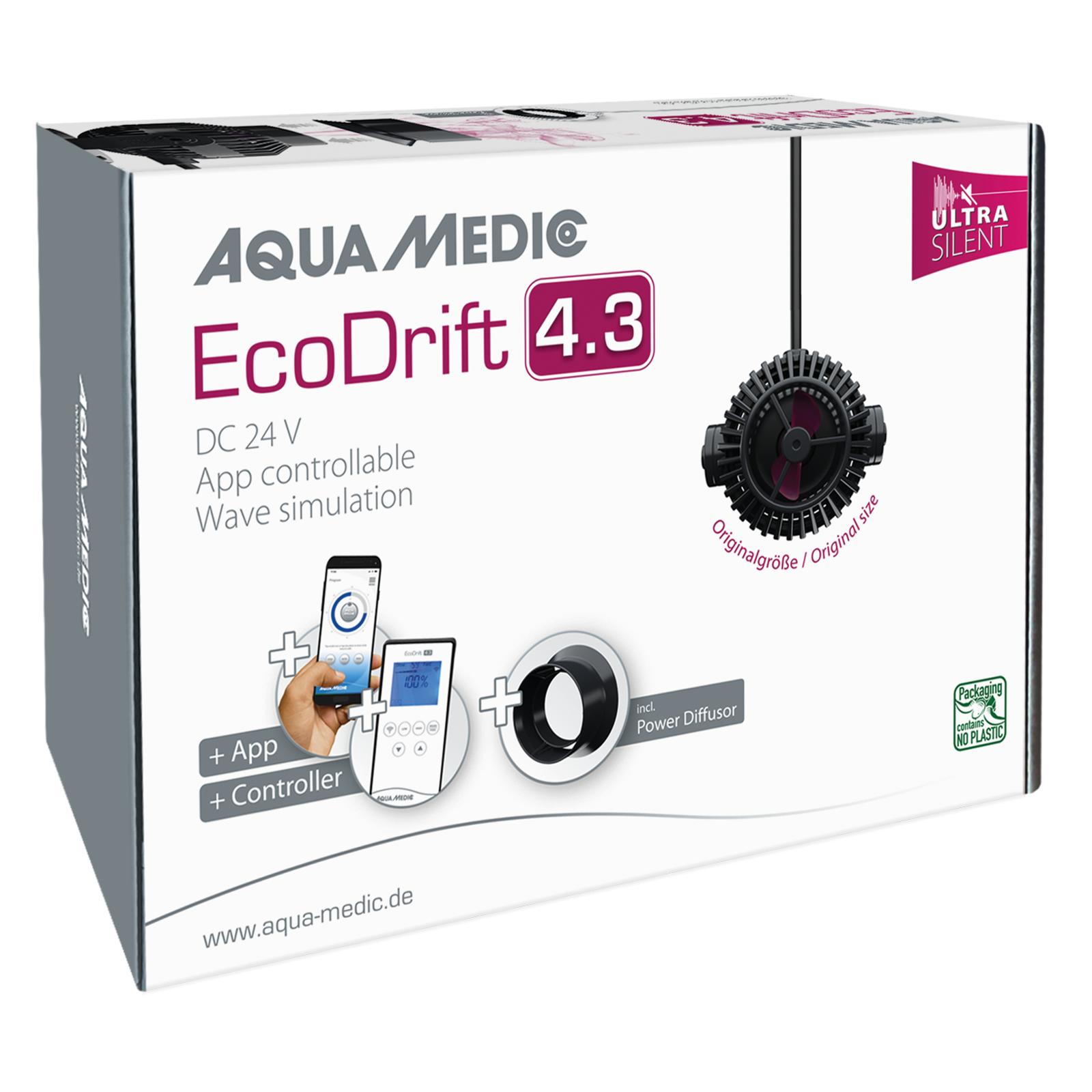 Aqua Medic EcoDrift 4.3 WiFi stromingspomp 