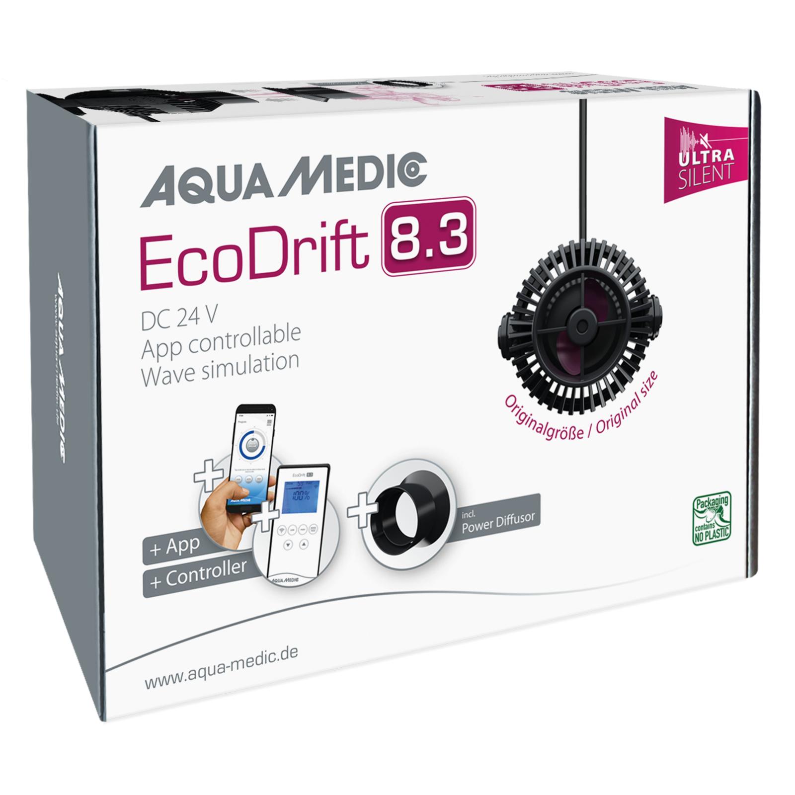 Aqua Medic EcoDrift 8.3 WiFi stromingspomp 