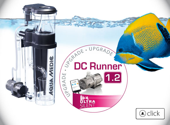 Aqua Medic EVO 1000 Gen 2 met DC Runner 1.2 pump