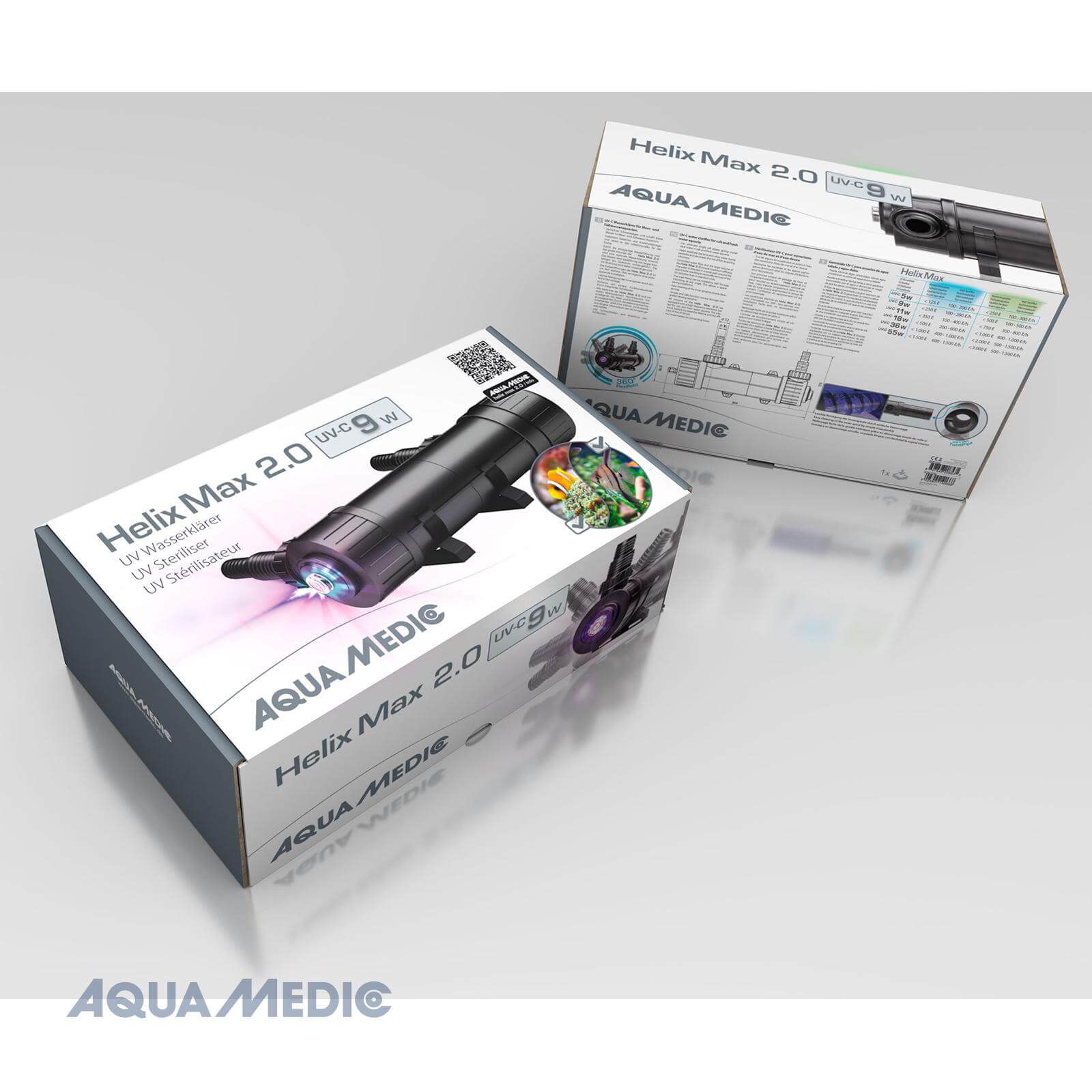 Aqua Medic helix max 2.0 11 w