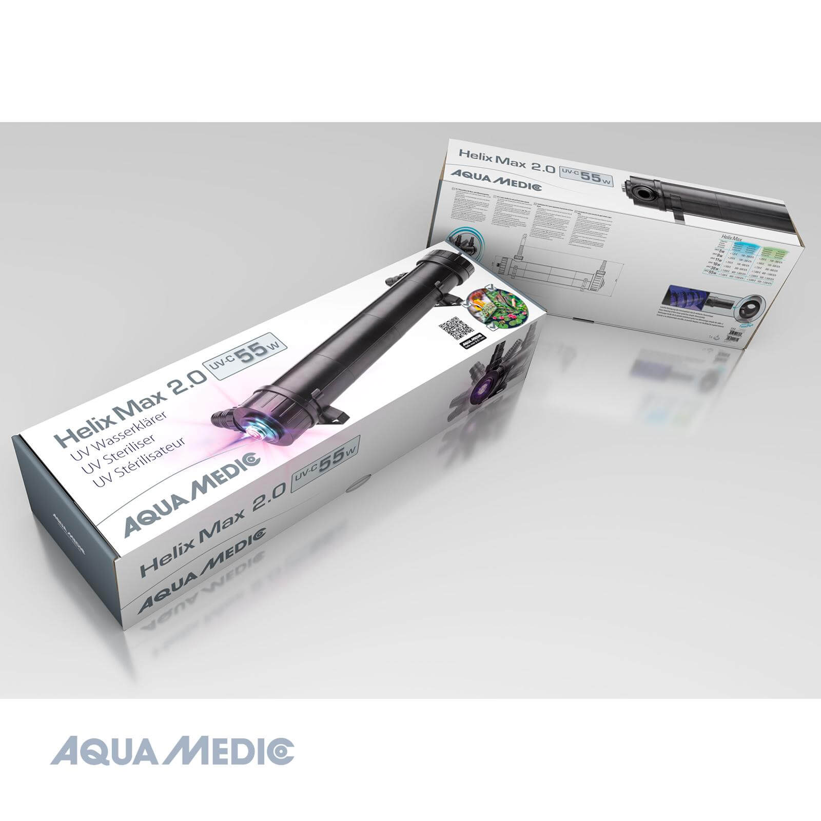 Aqua Medic helix max 2.0 55 w