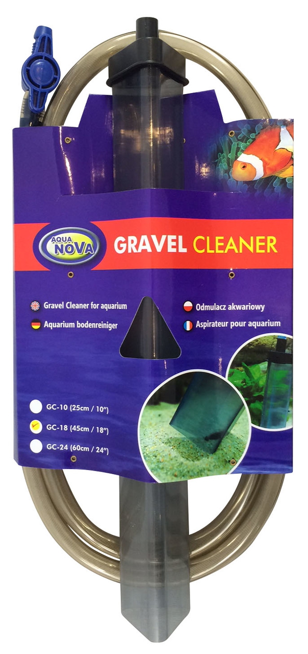 Aqua Nova Gravel Cleaner GC-18