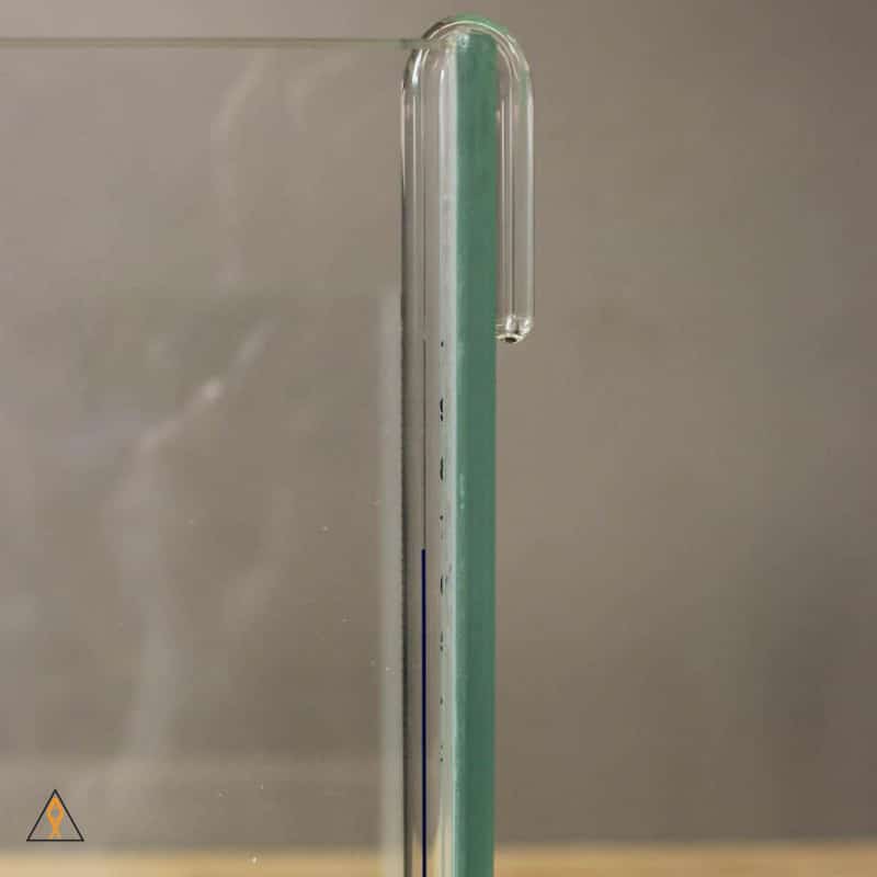 Aqua Nove Hang on glass thermomether