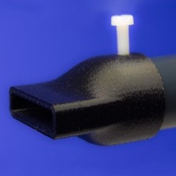 AquaConnect - Flat-Vierkant stromingsmondstuk 25 mm