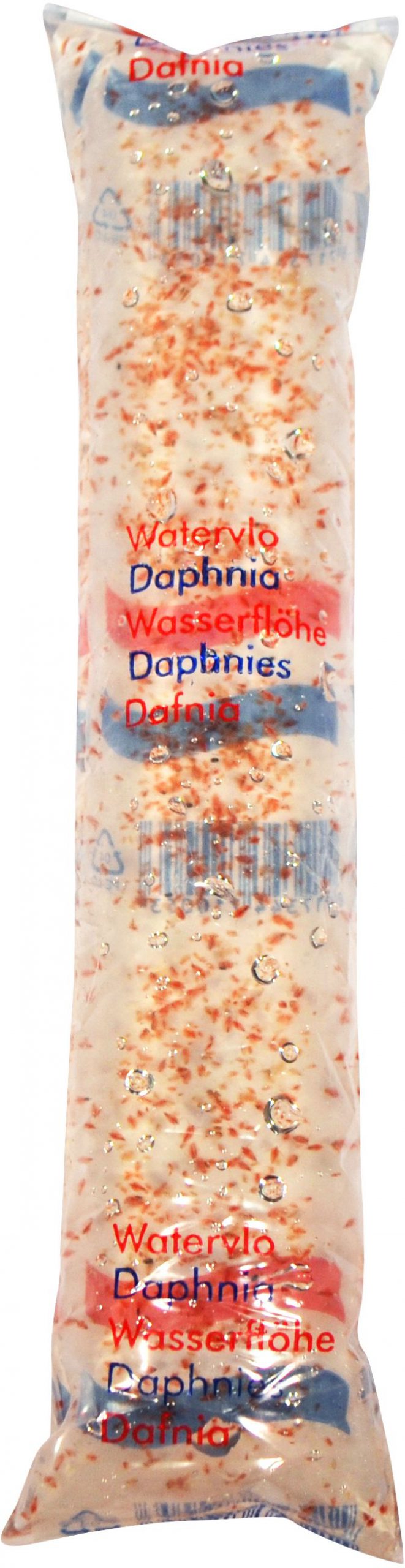 AQUADIP Daphnia (levende watervlooien) : 300 ml verpakking