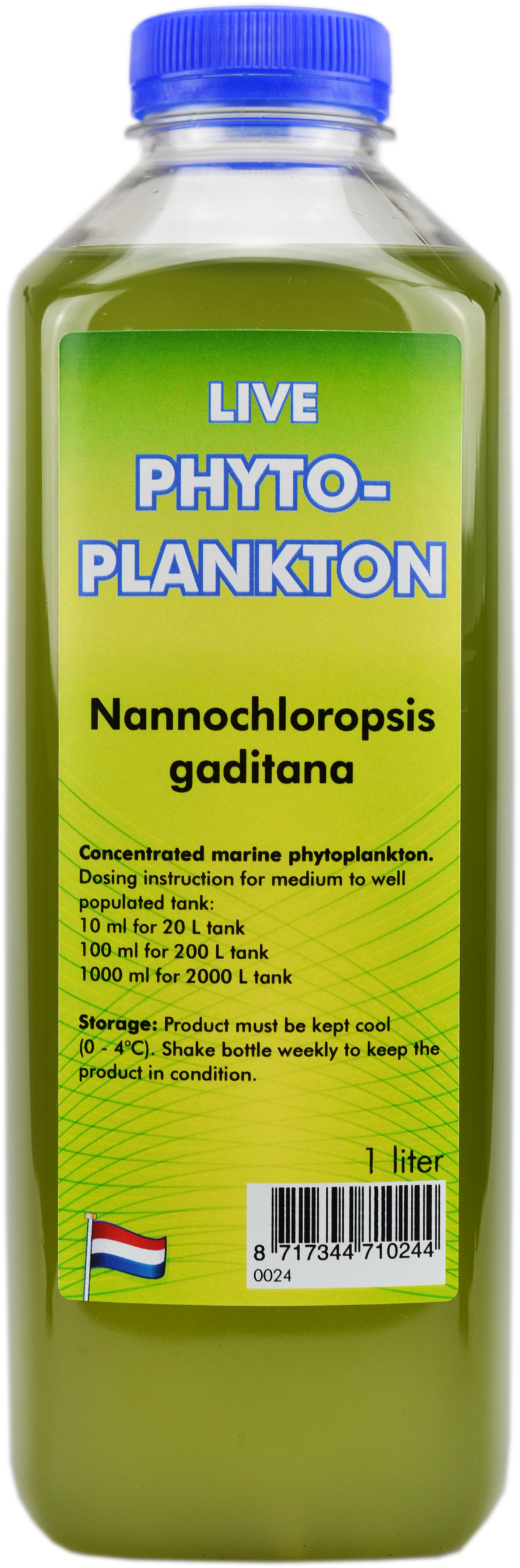 AQUADIP Phytoplankton Nannochloropsis gaditana 1L