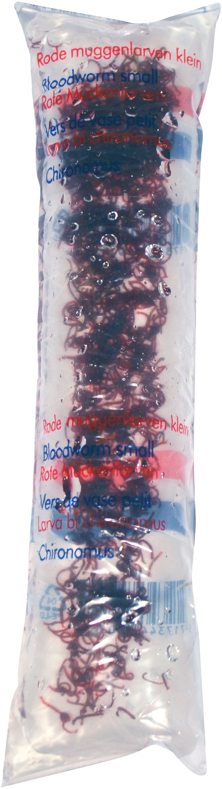 AQUADIP Red mosquito “Bloodworm” Small