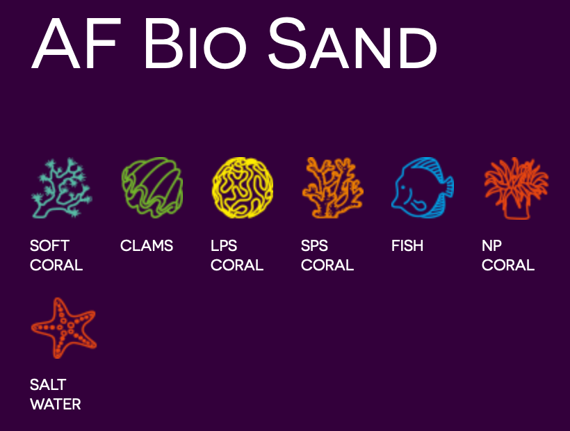Aquaforest Bio Sand (7,5kg)