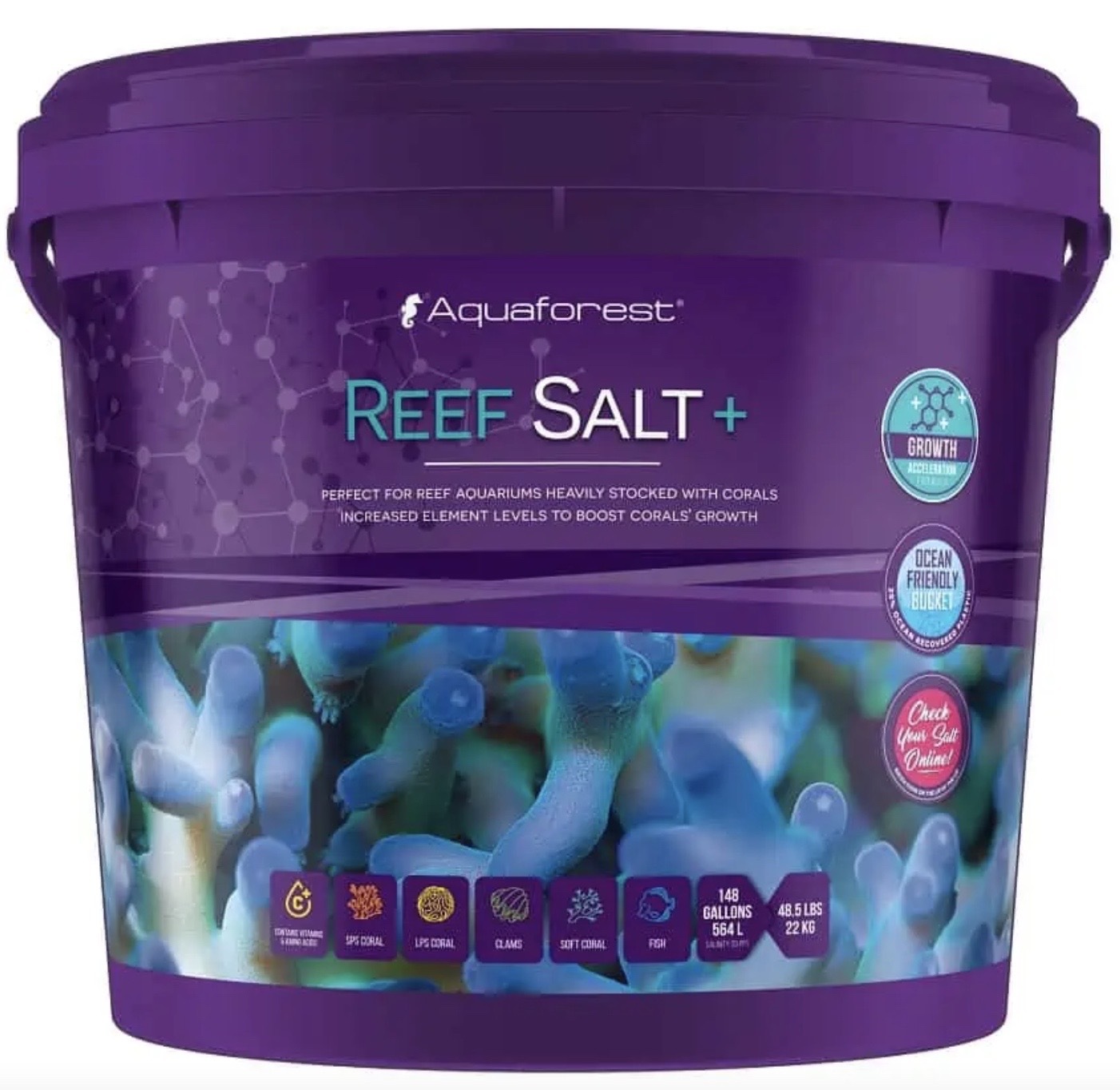 AquaForest Reef Salt+