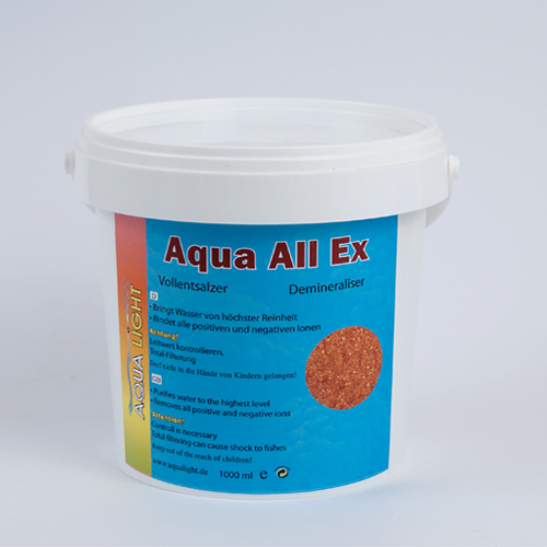 AquaLight AquaAllEx - demineralisatiehars voor omgekeerde osmose-units