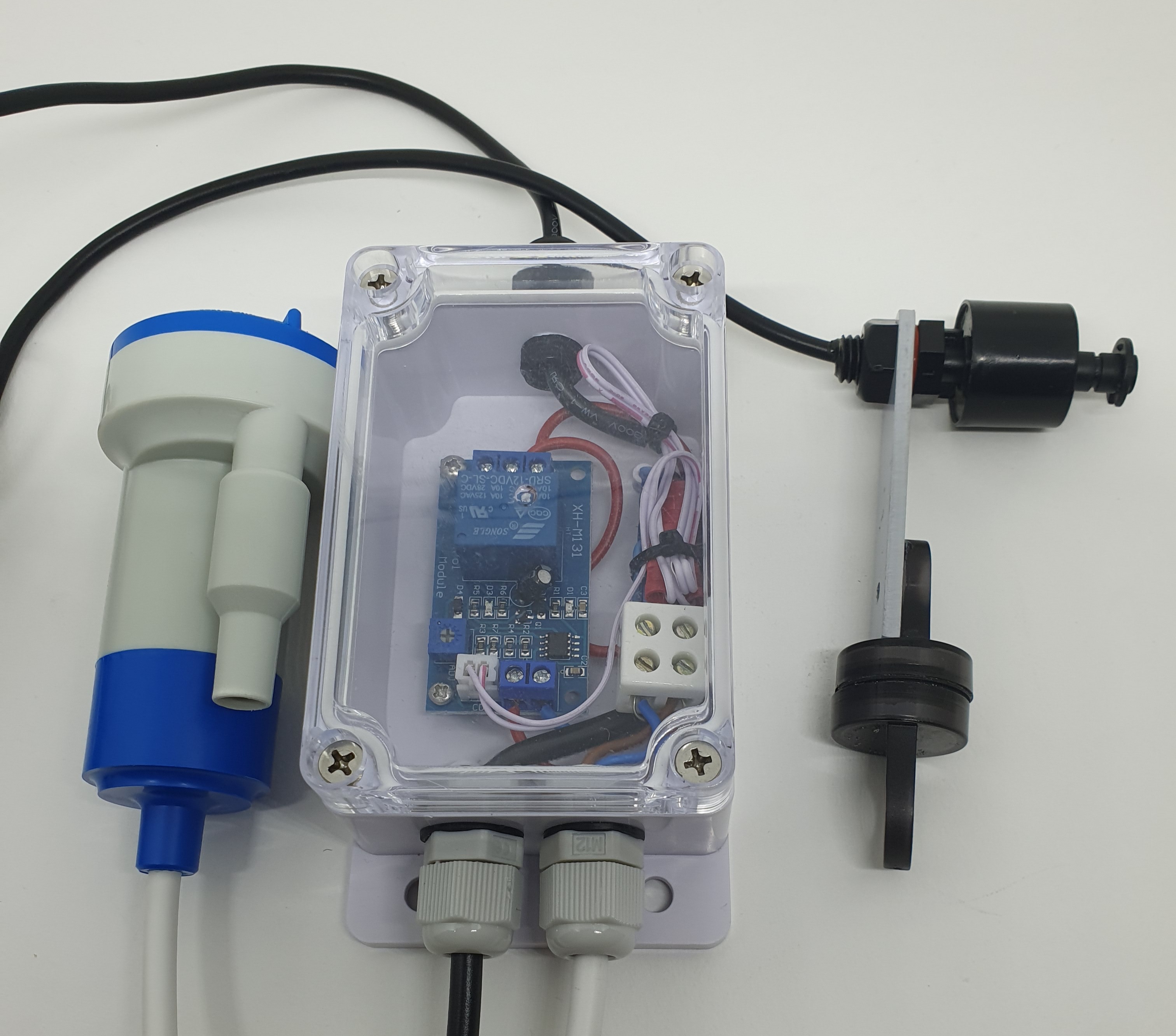 AquaLight Water level controller - waterproof (met pomp en vlotter)