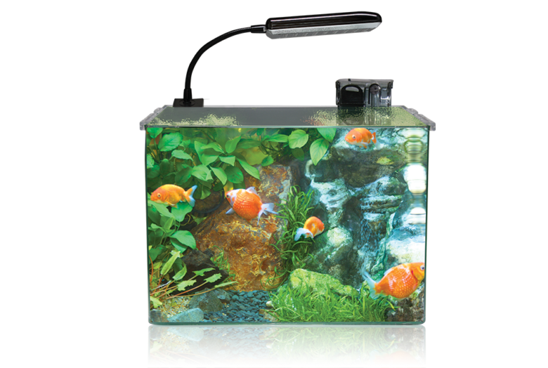 Aquarium COCOON LED 5 (21,5 L) 35x22x28H