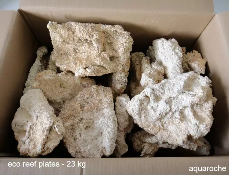 AQUAROCHE Ecoreef plate rock 23kg