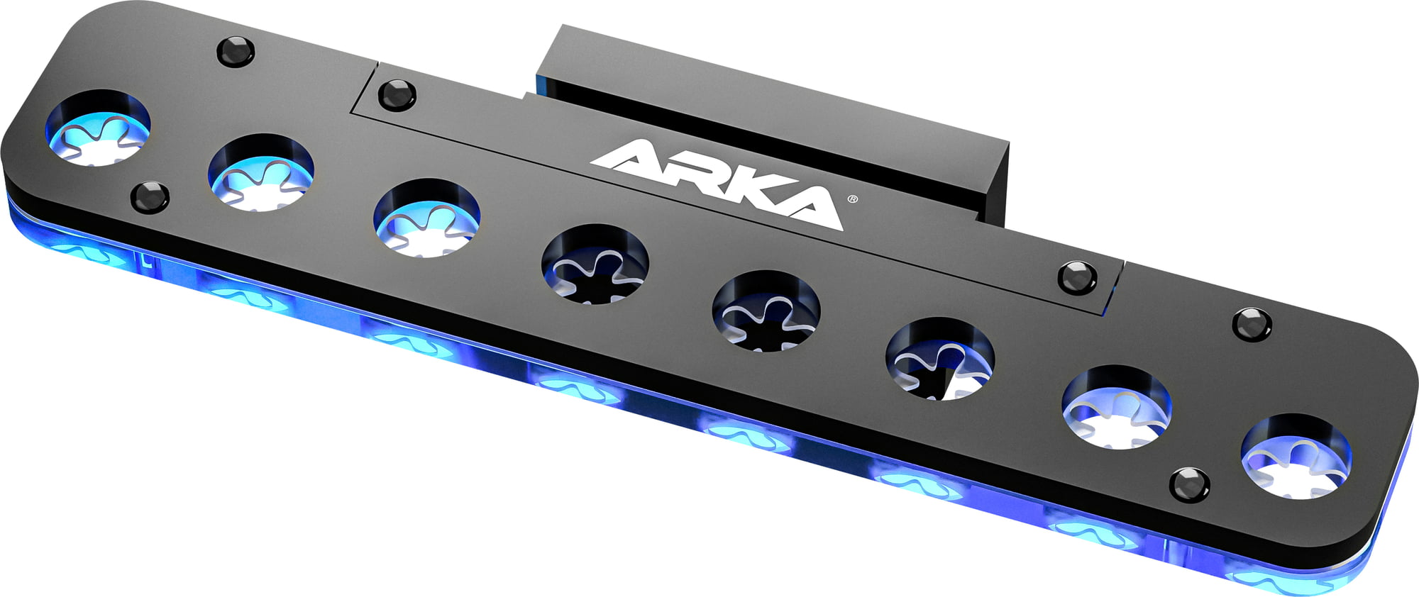 Arka Acryl Frag Rack Deck with Magnet - 8 holes