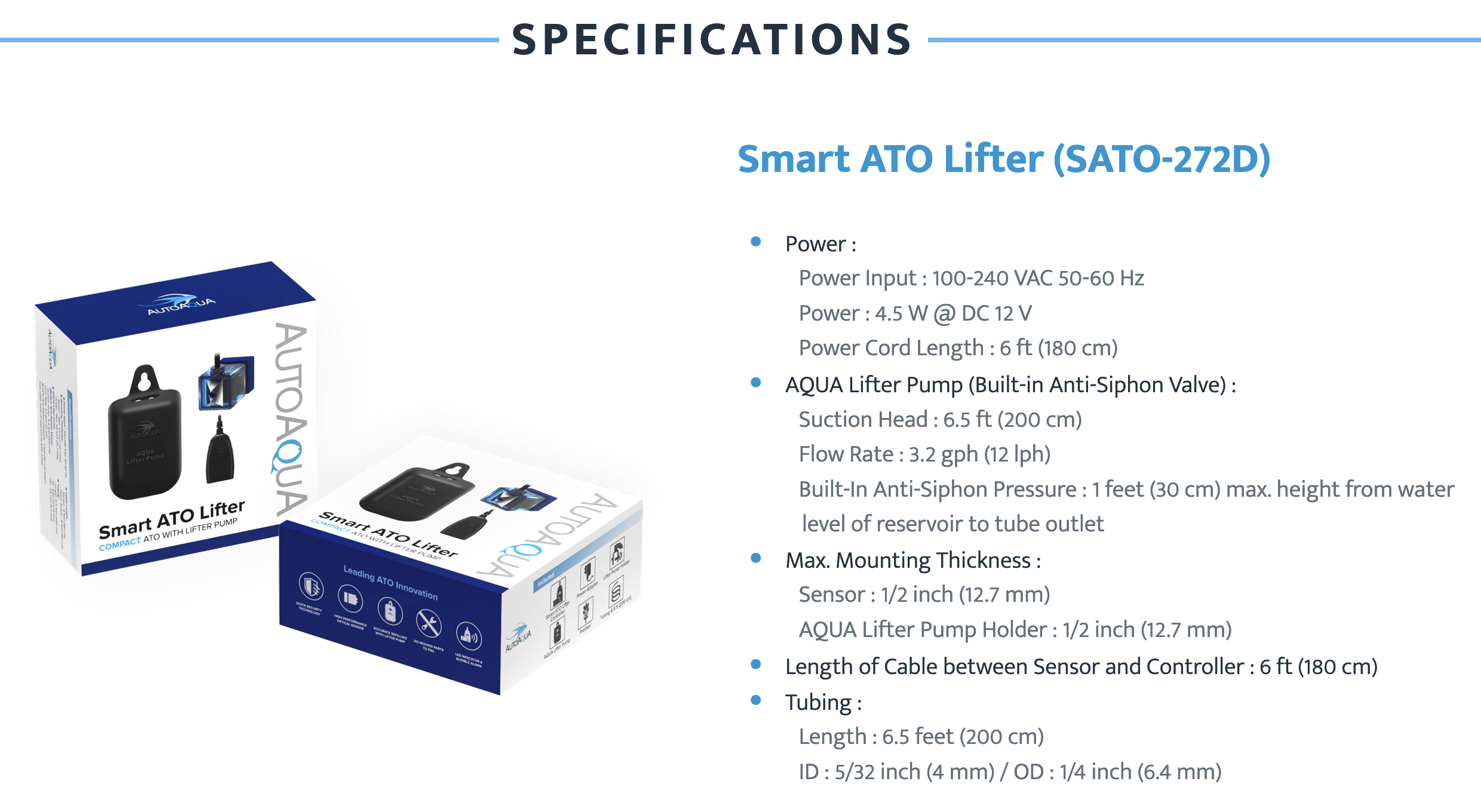 AutoAqua Smart ATO Lifter
