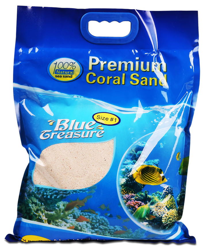 Blue Treasure koraalzand 0.5 - 2 mm
