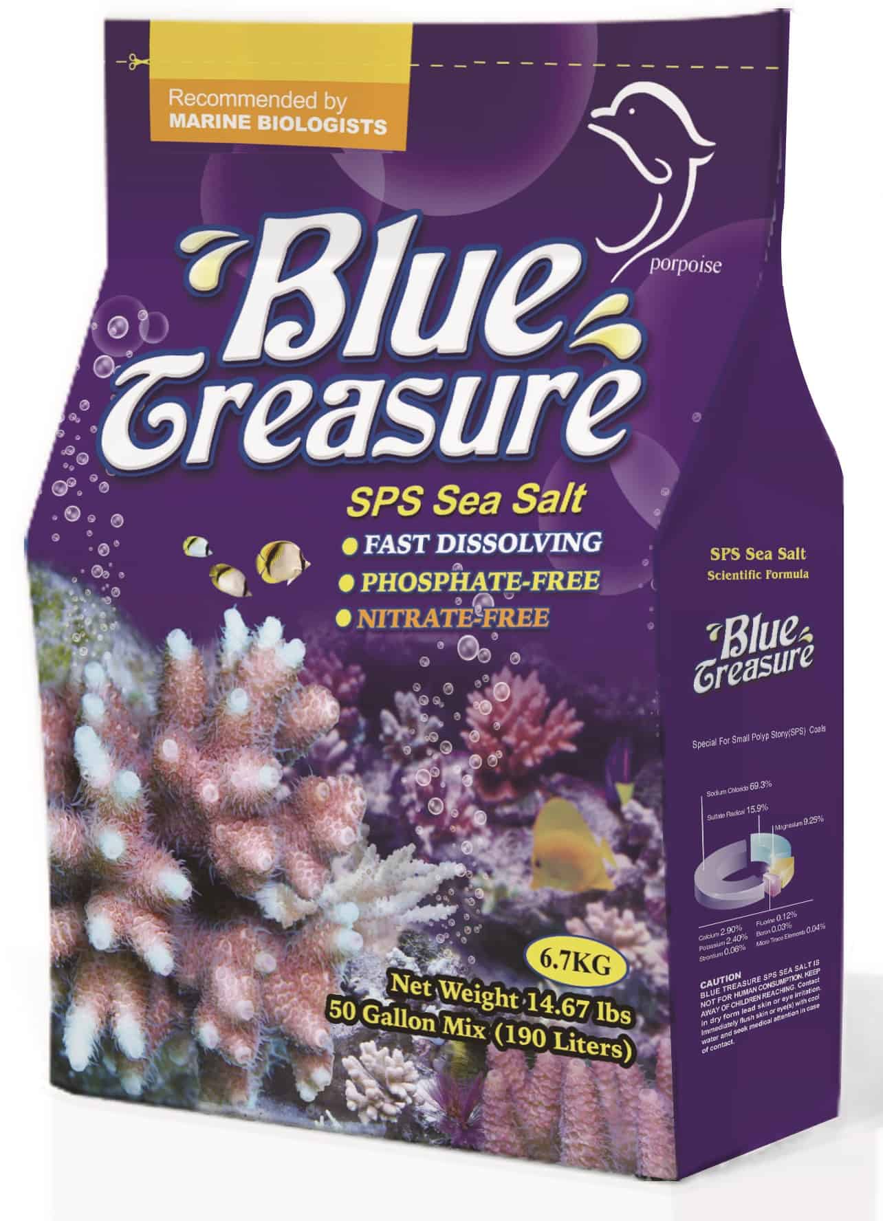 Blue Treasure SPS Sea Salt