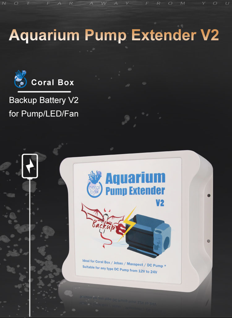 Coral Box pump extender v2