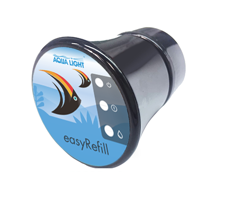 EasyRefill - Slim hervulsysteem met een optische sensor