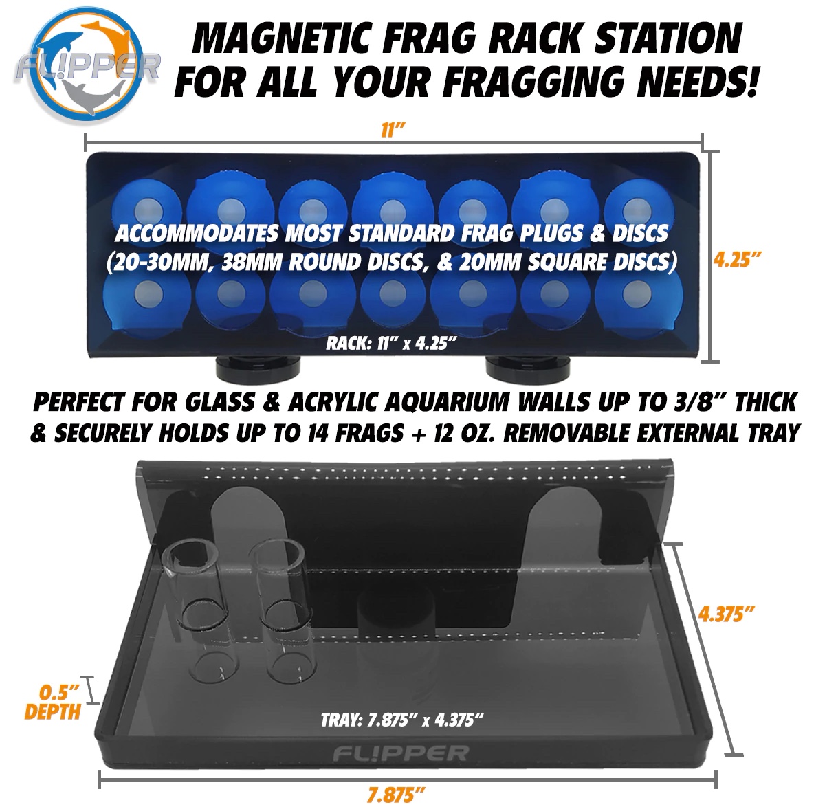 Flipper Magnetic Frag Station