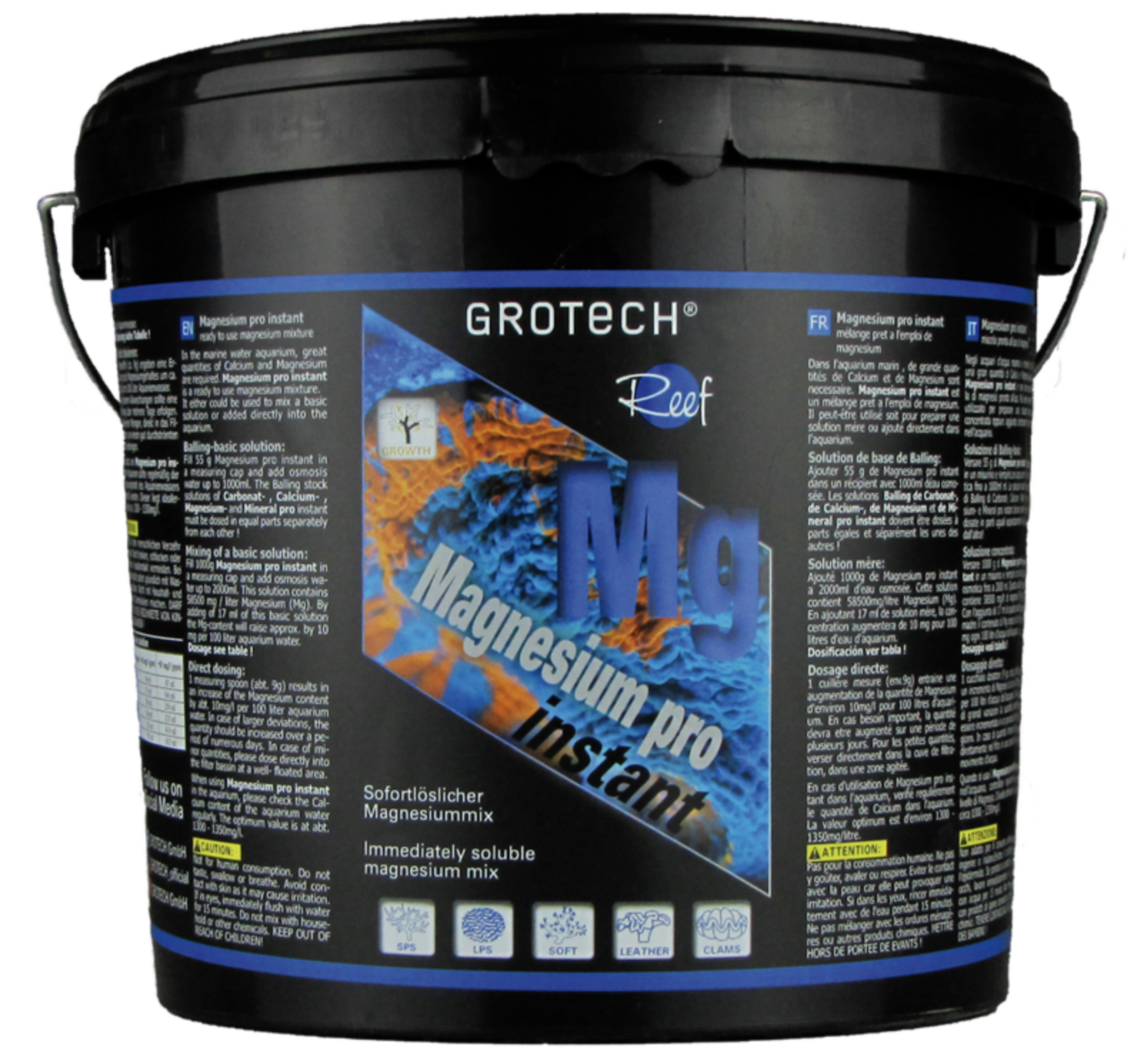 Grotech Magnesium pro instant