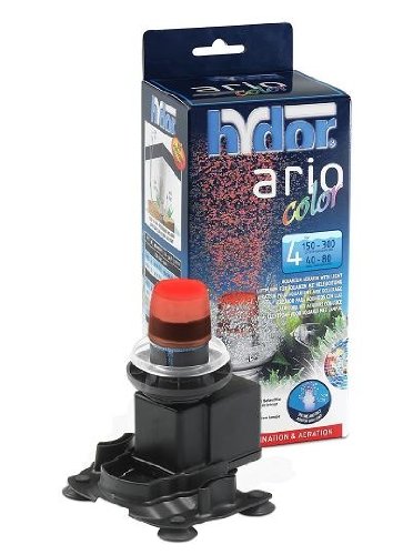 Hydor ARIO 4 color red (lucht en licht in 1)