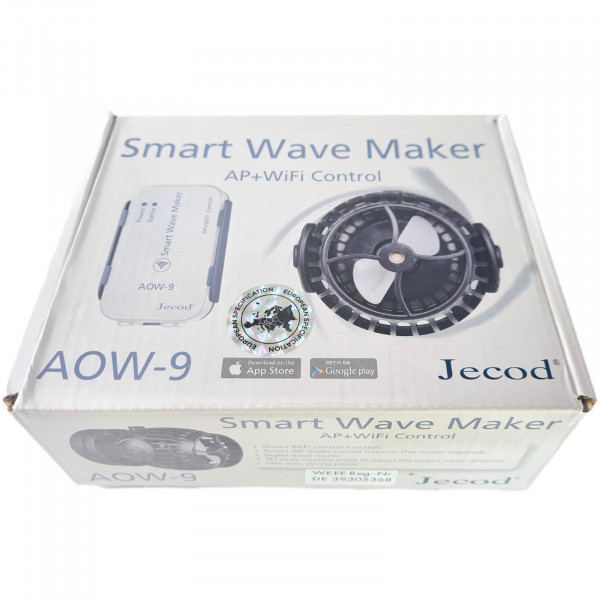 Jecod AOW + Wi-FI controller (Stromingspomp/wavemaker)