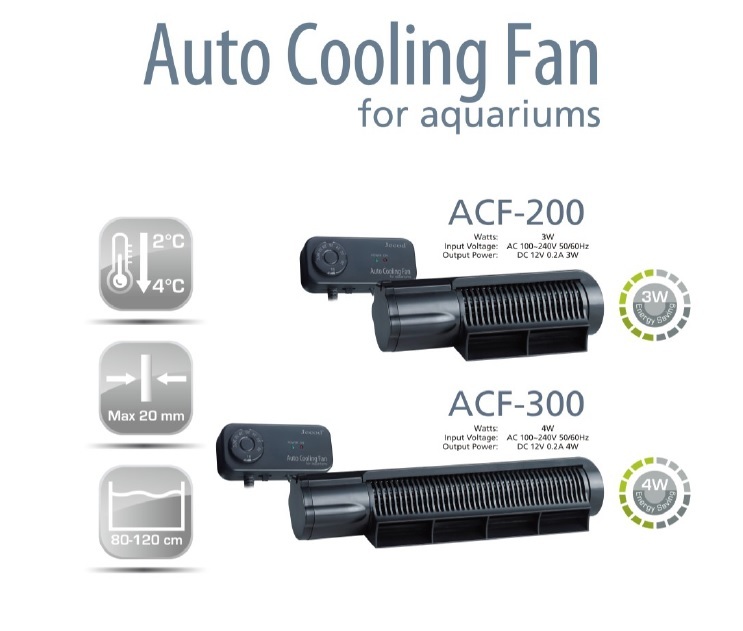 Jecod Automatic Aquarium Cooling Fan