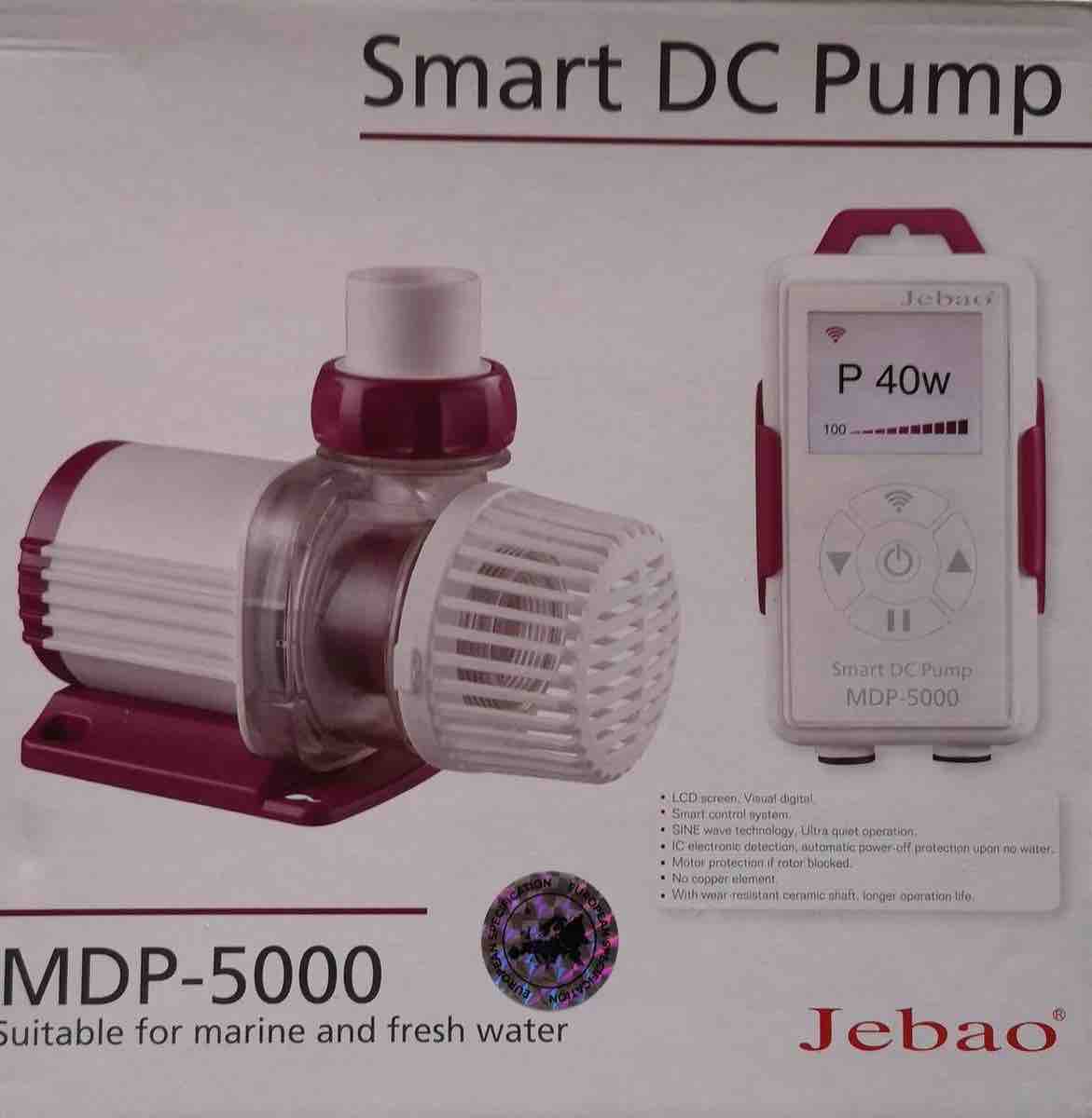 Jecod/Jebao MDP-5000 Wi-Fi opvoerpompen