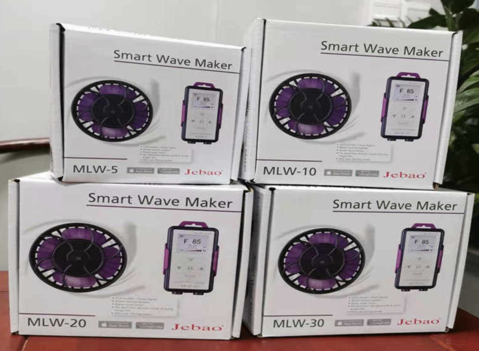 Jecod/Jebao MLW-10 Wi-Fi stromingspompen (sine wave)