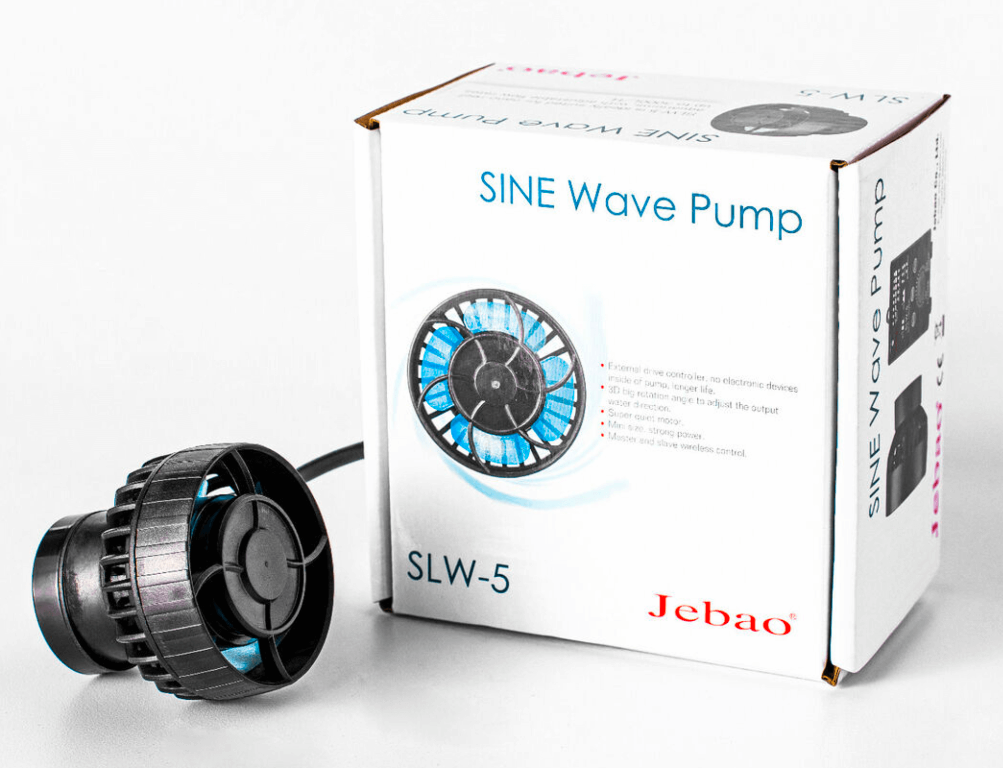Jecod/Jebao SLW-5 stromingspompen (sine wave)