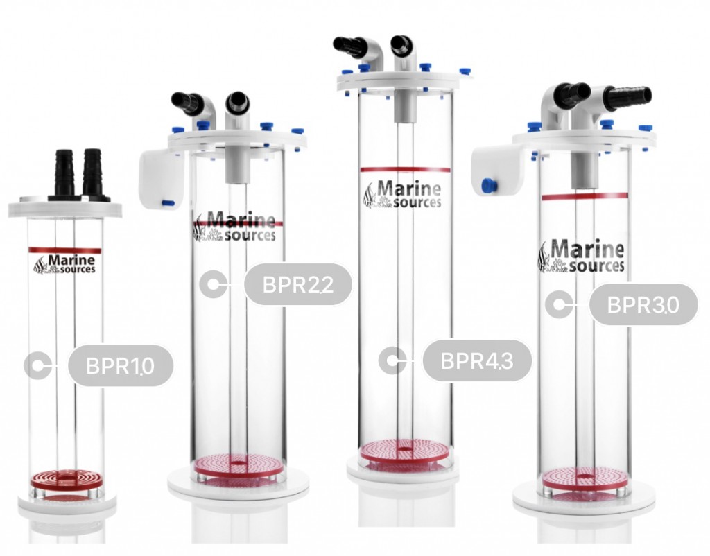 Marine Sources BPR Biopelletreactor series