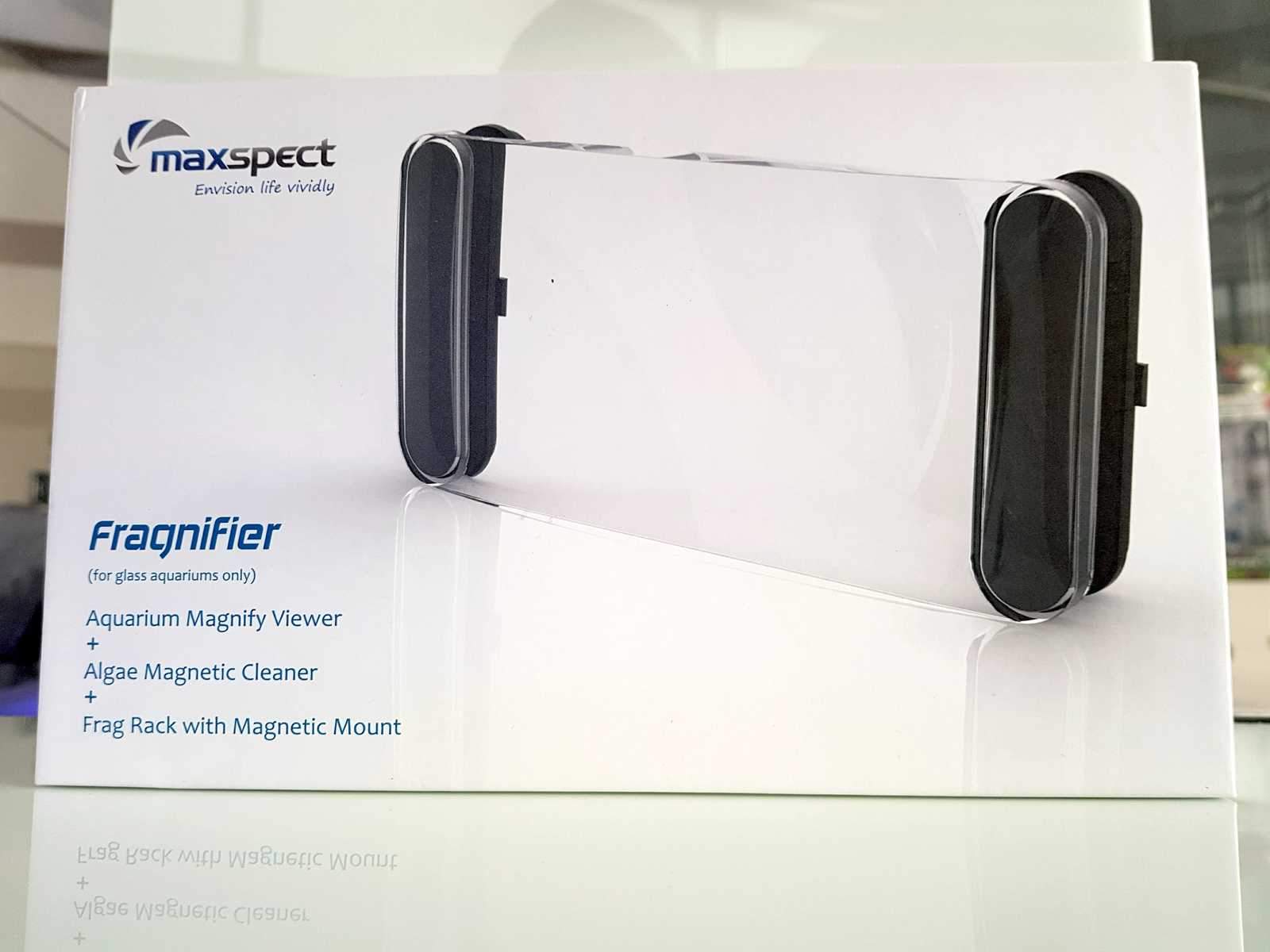 Maxspect fragnifier vergrootglas stekkenhouder